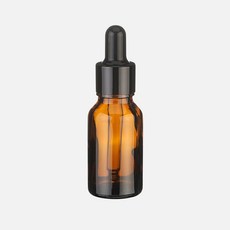 스포이드용기 브라운(15ml)/소분병 화장품 드롭퍼 공병, 단품