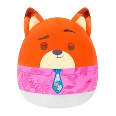SquishmalLOW 로우s 오리지널 20.3cm(8인치) 디즈니 \"주토피아 2\" 닉 와일드 플러시 (리틀) 202417