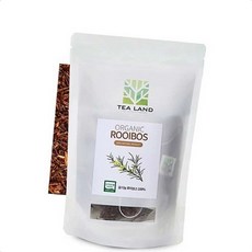 임산부차 유기농루이보스 유기농 루이보스 20티백x4개 티 삼각티백차 휴식시간 허브차