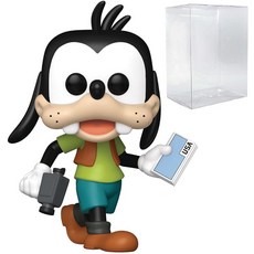 정품++ POP 디즈니: 구피 영화 - Funko 비닐 피규어 (호환 박스 프로텍터 케이스와 함께 제공) 멀티컬러 9.5cm(3.75인치), 정품++ POP TV: 디즈니 - 퍼시 잭슨과 올림피언