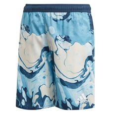 아디다스 키즈 보이즈 웨이브비트 스윔 쇼츠 GN5880