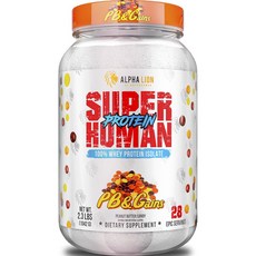 分離乳清蛋白粉 花生醬糖果口味, 1個, 1.042kg