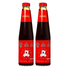 이엔푸드 굴소스 2개, 510g, 1세트
