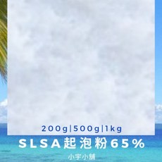 小宇小舖 SLSA 65% 起泡粉, 1個, SLSA 65% 起泡粉,250g