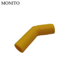 오토바이 시프트 레버 보호 커버 기어 시프터 보호 케이스 가와사키 versys 650 z900 z1000 스즈키 650 아프리카 트윈, [05] Yellow