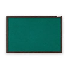 [보드뱅크]융 게시판(핀용) 60x40 무늬목프레임(웬지)