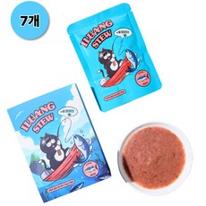 이루앙 고양이 습식사료 파우치 간식 면역력, 7개, 70g, 참치