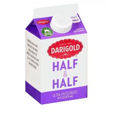다리골드 하프 앤 하프 우유 473ml 4개