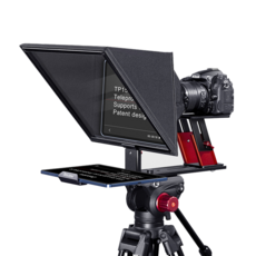 데스뷰 TP150 스마트폰 아이패드 태블릿 거치 텔레프롬프터 280 x 270 mm, 1개