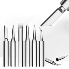 인두기 팁 세트 4mm 인두기촉 정밀팁 납땜 칼팁, 인두기 팁(5P), 1개
