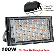 EU 플러그 220V 핑크 전체 스펙트럼 식물 램프 50W 100W 200W 300W LED 온실 수경 식물 성장 조명에 대 한, 01 200W No Plug, 01 LED 칩