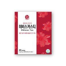 송원 히비스커스 40T, 1.8g, 40개입, 1개