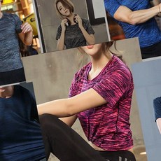 반팔티 피트니스 스포츠 에어 남성 냉감 브레드핏 운동