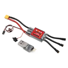 AM32 브러시리스 60A-200A ESC 속도 컨트롤러 전원 커넥터 XT60 모터 4.0/6.5mm 바나나 암 인러너, 03 150A
