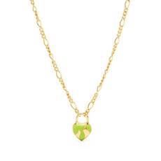 마리아블랙 할로 하트 펜던트 네크리스