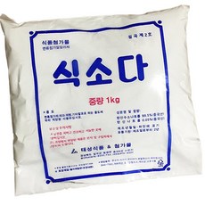태성 식소다 1kg 업소용 베이킹소다, 1개