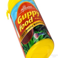 물고기 사료 50g 소형열대어사료 구피치어사료 구피밥