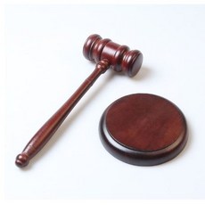 Perseo 木質法官槌 法槌 會議法官槌組, 單一顏色, 1個