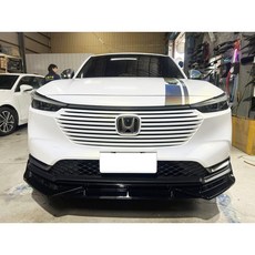 本田 HRV 三代 鋼琴烤漆黑 前下巴, 1個
