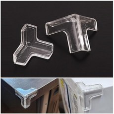 모서리 보호대 안전 유아 테이블 유치원 가구, 1개, 대