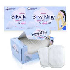 신세대 실키마인 화장솜 80매, 80매입, 3개