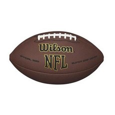 臺灣出貨 橄欖球 美式足球 青少年成人專業訓練用球 Wilson 美式橄欖球 3/6/9號 成人青年標準比賽訓練PU球, 1個, 9號標準