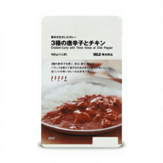 무인양품 고추 치킨 카레