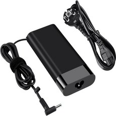 노트북 충전기 전원 어댑터 HP 스트림 11 13 14 크롬북 파빌리온 x360 x2 프로북 430 G3 G4 용 19.5V 3.33A, 01 China Mainland, 03 without AC Cable