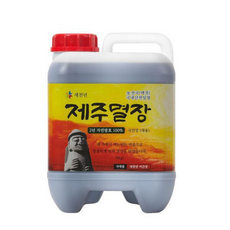 새천년 제주멸장 제주멸치액젓 / 제주멸장 청수국수소면 증정품, 9kg, 1개