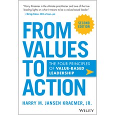 (英文圖書)From Values to Action: The Four Principles of Values-Based Leadership 精裝版, Wiley, 英文