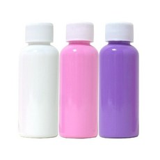 푸어링아트페인트50mlX3색흰색분홍보라인형별매 아크릴페인트 수채화 그림용품 TLi09003, 없음, 1개