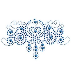 의류리폼 핫픽스 모티브 motif-016 핫픽스 의류리폼 핫픽스모티브 반짝이스티커 DIY+노드커머스Shop, Green