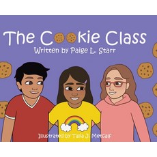 (영문도서) The Cookie Class Hardcover, Fulton Books, English, 9798892213431