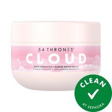 54 Thrones 펩타이드와 히알루론산이 함유된 쓰론스 배리어 리페어 클라우드 바디 크림, 02번Rose Hibiscus 5 oz / 150 mL