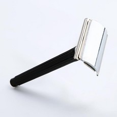클래식 수동 면도기 면도날 이발소 면도칼 블레이드 쉐이빙 제모 수염, 블레이드 1개, 1개, 1L