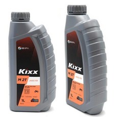 Kixx M 2T 2행정 오토바이 예초기 엔진오일 1L 가솔린 스쿠터, 본상품, 1개