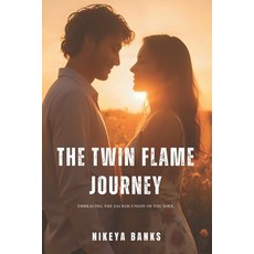 (英文圖書)The Twin Flame Journey: Embracing the Sacred Union of the Soul 平裝版, Independently Published, 英文