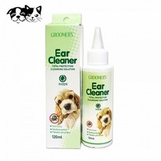 다오라 케미텍 그루머스 강아지 이어클리너 (120ml), 1ml, 1개