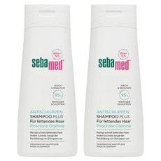 세바메드 안티댄드러프 샴푸 플러스, 2개, 200ml