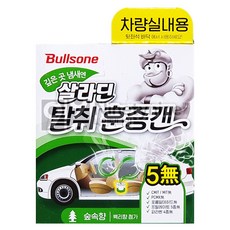 폴라패밀리 차량실내용 훈증캔 숲속, 64.4g, 1개