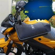 오토바이 방한 장갑 라이딩 스쿠터 겨울 오토바이 핸들 토시 방수 바람막이 킥보드 자전거 용품