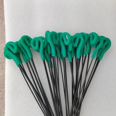 실리콘 소재 공 지팡이 고래 소리 제작용 공 망치 원피스, 1개