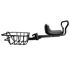 京軒 X04小米兒童椅貨架組《快速出貨》兒童座椅 承重強 後貨架 小米座椅 小米貨架 置物架, 1個, 黑色