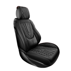 LIG 자동차 시트보호 커버 차량 시트 커버 네오 클래식 새로운 스타일링 차량 인테리어의 완성 기존 시트의 오염 스크레치 노후를 방지하고 매일 새차처럼, 1개, 클래식 블랙