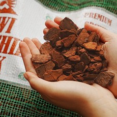 Green Mist 綠色山嵐 Kiwi 紐西蘭樹皮 蘭花介質 爬蟲底材 2號小粒 1公升 穩定透氣, 1個, 紐西蘭Kiwi樹皮- 2號 (小粒),1 公升 (超取最多12包)