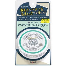 Deonatulle 데오나츄레 사라사라 데오드란트 파우더 15g 제한제, 1개