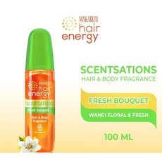 Makarizo Hair Energy Scentsations 헤어 향수 Fresh Bouquet 100ml (1개), 1개