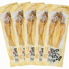 금복식품 국내가공 황태포 왕특대 46-48cm 100g미만 묶음할인 제수용, 5개