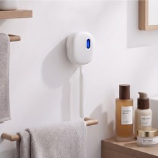 투비뉴 휴대용 칫솔살균기 가정용 UVC LED 벽걸이 무선 소독기 C타입 TO-TB25, 화이트