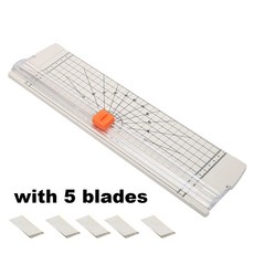 A3/A4 용지 절단기 종이 커터 아트 트리머 공예 사진 스크랩북 블레이드 오피스 홈 DIY 아트 공예 절단 도구, 색깔2, 1개